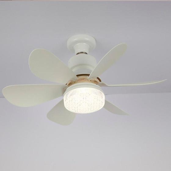 Imagem de Ventilador De Teto Moderna 6 Pás Com Controle Remoto Potente
