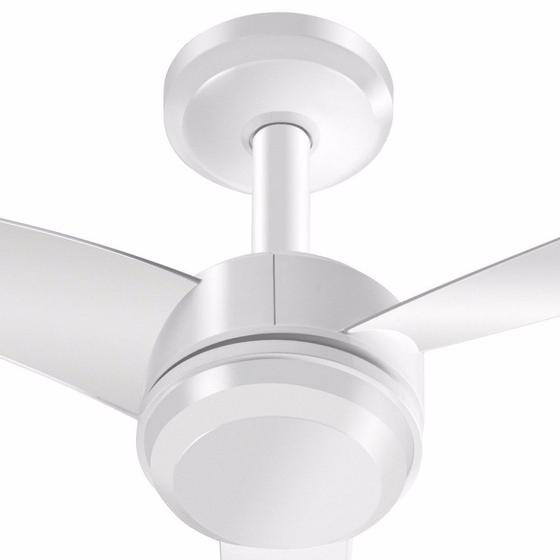 Imagem de Ventilador de Teto Mondial Maxi Air Branco com Controle Remoto 127V