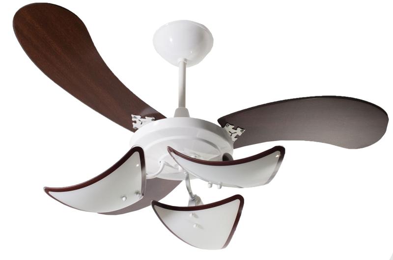 Ventilador De Teto Motor Grande 150w/500 Rpm Arizona III - Bauruvent ...