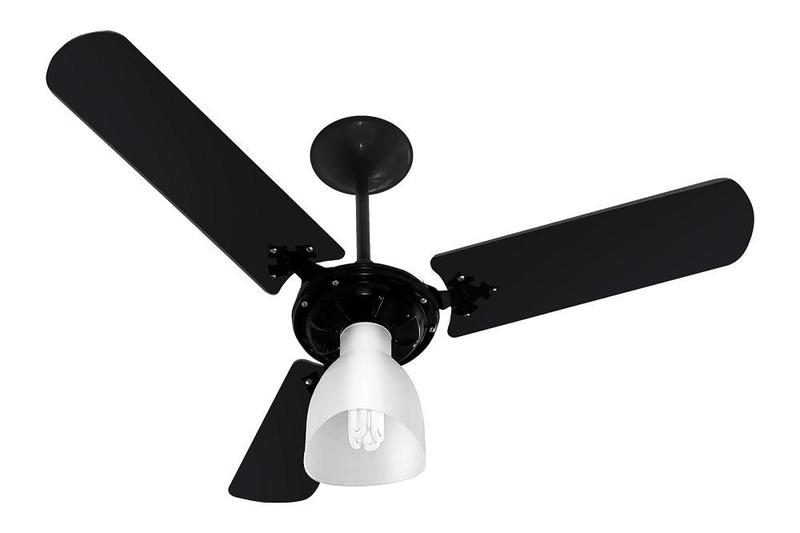 Imagem de Ventilador de Teto New Delta Light 127V Preto Venti-Delta