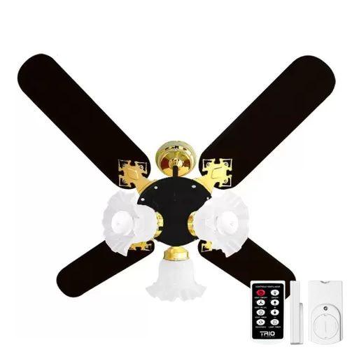 Ventilador de Teto New Zeta 4 Pás + Controle Remoto Menor preço em Ventilador de Teto New Zeta 4 Pás + Controle Remoto