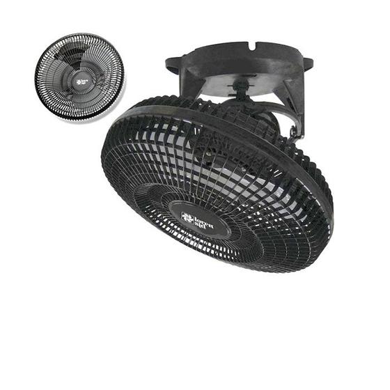 Imagem de Ventilador de Teto Orbital 360 Loren Sid 30Cm Turbo Preto Bivolt