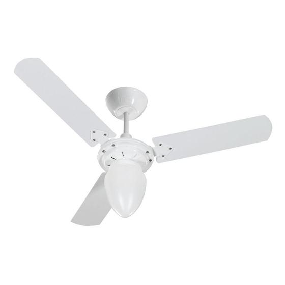 Imagem de Ventilador De Teto Pera New 220v 3p 130w Branco