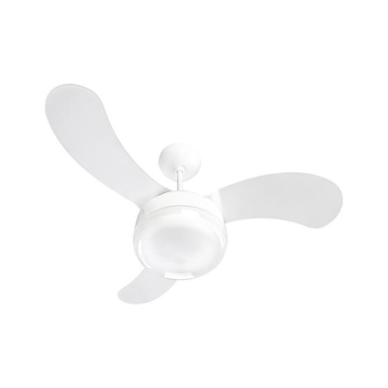 Imagem de Ventilador De Teto Petit Branco 130W 3 Pás Ventisol 127V