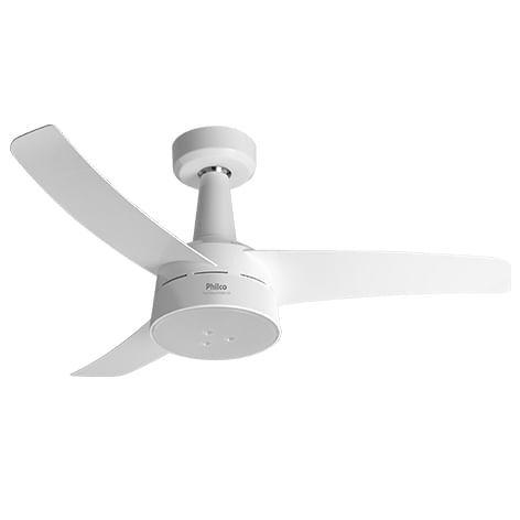 Ventilador de Teto Philco PVT08B LED 3 em 1 145W Menor preço em Ventilador de Teto Philco PVT08B LED 3 em 1 145W