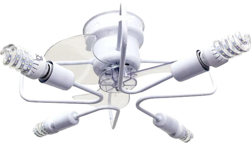 Imagem de Ventilador de Teto Potente e moderno com motor WEG Bivolt