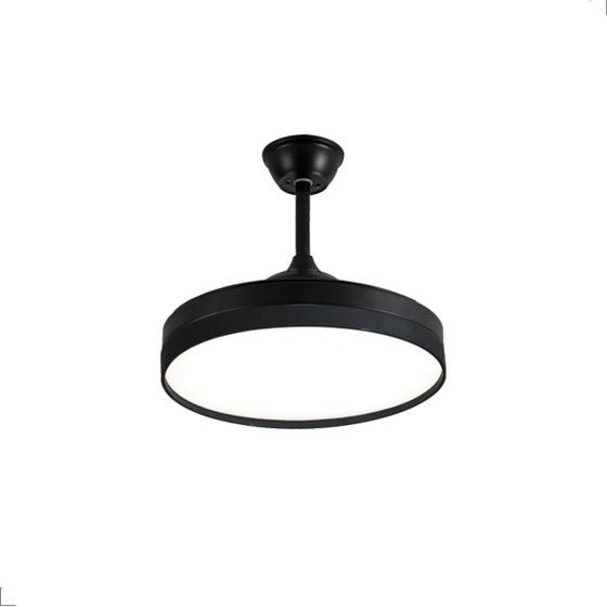 Ventilador De Teto Retratil Controle Remoto E Led 3 Cores Menor preço em Ventilador De Teto Retratil Controle Remoto E Led 3 Cores