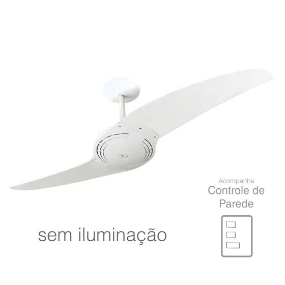 Imagem de Ventilador de Teto Spirit 200 Branco Sem Lustre