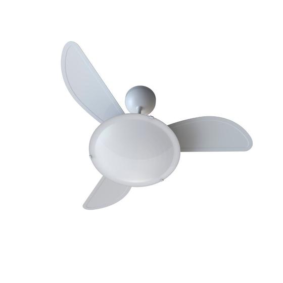 Imagem de Ventilador de Teto SUNNY Ventisol sem Fio Bivolt - Branco