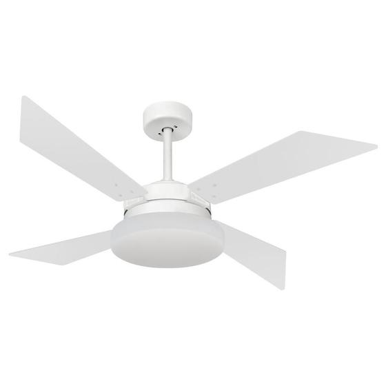 Imagem de Ventilador de Teto Tecno Branco 127V