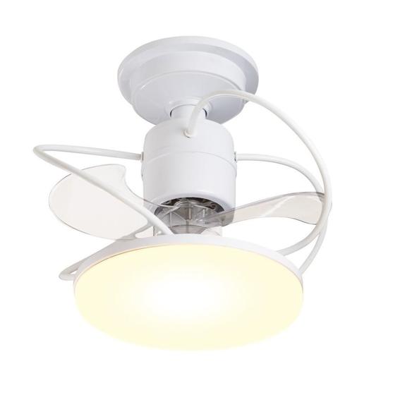 Imagem de Ventilador De Teto Treviso Branco Elegance Led Bivolt