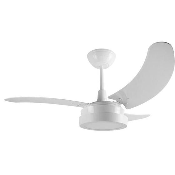 Imagem de Ventilador de Teto Tron Búzios LED, Branco