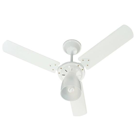 Imagem de Ventilador de Teto Tron Marbella CLM New Branco