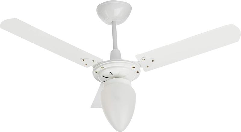 Imagem de Ventilador De Teto Tron Pera New 3 Pás 220V Branco / Verniz