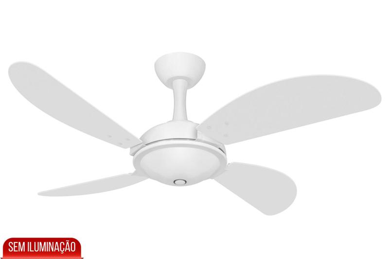 Imagem de Ventilador de Teto Ventax Office Fly 4 Pás Branco Luxo 220V