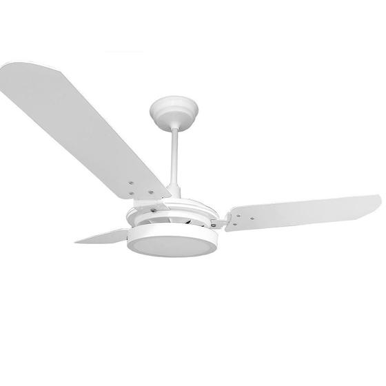 Imagem de Ventilador De Teto Ventex Valen Led 18W Branco 127V