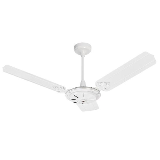 Imagem de Ventilador de Teto Venti Delta New Comercial Eco 3 Pás 130w Branco 127v