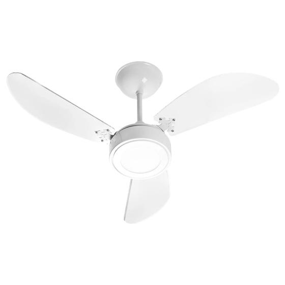 Imagem de Ventilador De Teto Venti-Delta New Light Led 3 Pás Branco