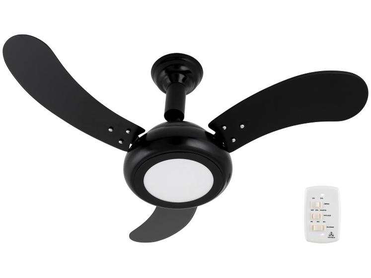 Imagem de Ventilador de Teto Venti-Delta One LED 3 Pás 3 Velocidades