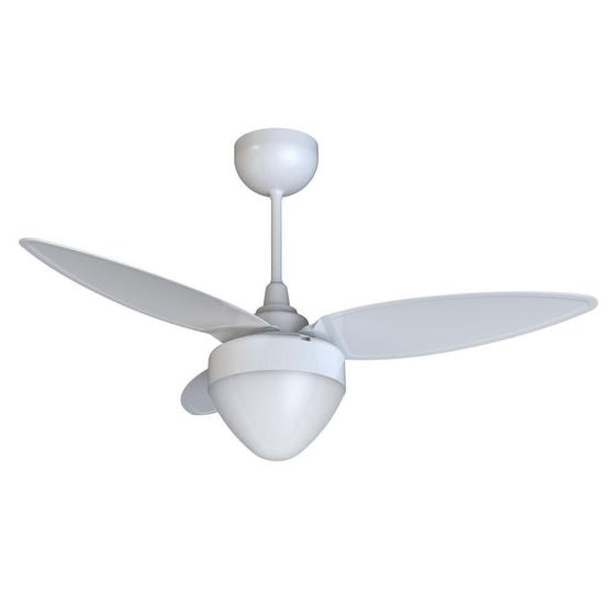 Imagem de Ventilador de Teto Ventisol Aires Inverter 3 Pás Branco Bivolt