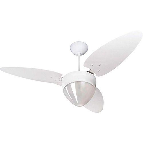 Imagem de Ventilador de Teto Ventisol Aires Premium Branco 3 Velocidades 220v