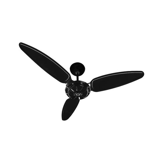 Ventilador de teto ventisol comercial preto 3 pas 130w classe a 220v 427 Menor preço em Ventilador de teto ventisol comercial preto 3 pas 130w classe a 220v 427