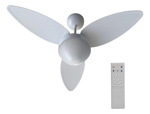 Ventilador De Teto Ventisol Inverter Branco Com 3 Pas Plastico Menor preço em Ventilador De Teto Ventisol Inverter Branco Com 3 Pas Plastico