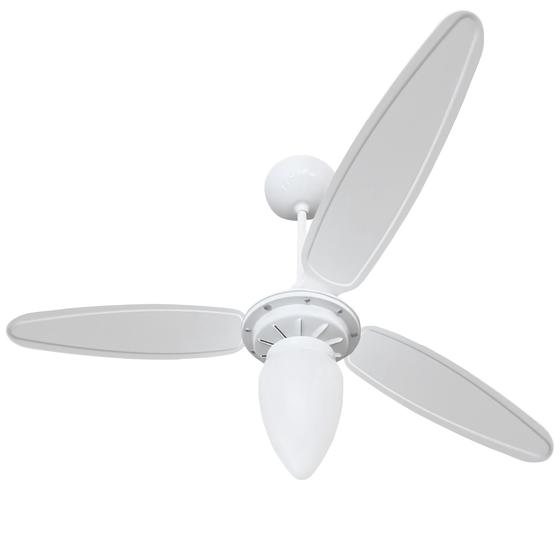 Ventilador de Teto Ventisol Wind Light com Lustre Premium Pás Branco 220V Menor preço em Ventilador de Teto Ventisol Wind Light com Lustre Premium Pás Branco 220V