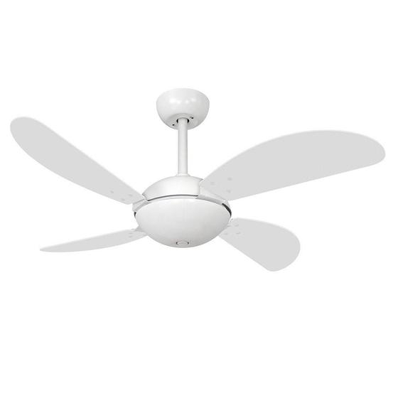 Imagem de Ventilador De Teto Volare Branco Fosco 4 Pás Branco 220V