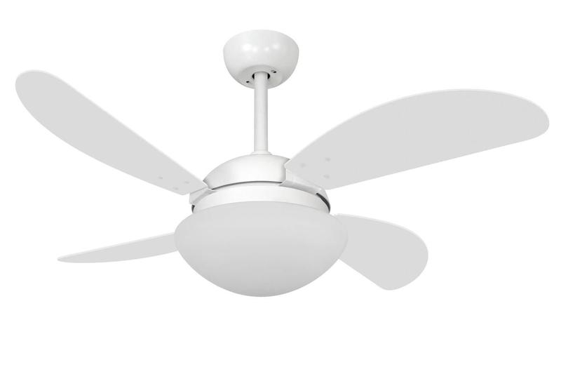 Imagem de Ventilador de Teto Volare Branco Fosco VD42 Fly Branco 127V