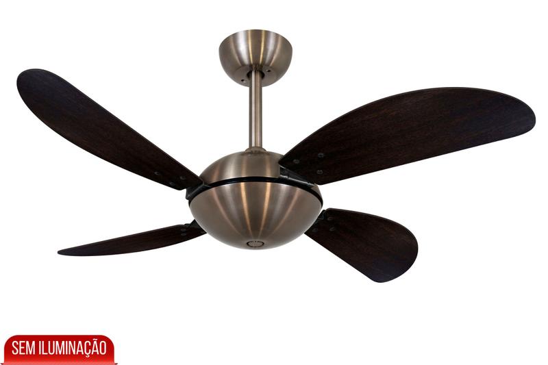 Imagem de Ventilador de Teto Volare Bronze Fly Office Tabaco Luxo 127V