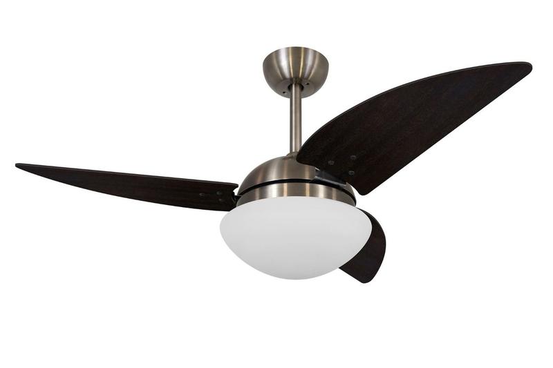 Imagem de Ventilador de Teto Volare Bronze VD42 Class Tabaco Luxo 220V