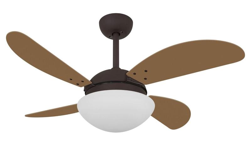 Imagem de Ventilador de Teto Volare Marrom VD42 Fly Natural Luxo 127V