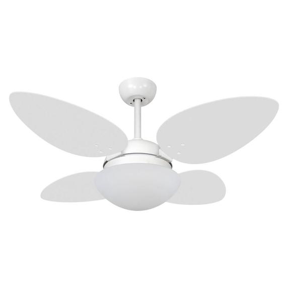 Imagem de Ventilador de Teto Volare Petalo Quad Branco 127V