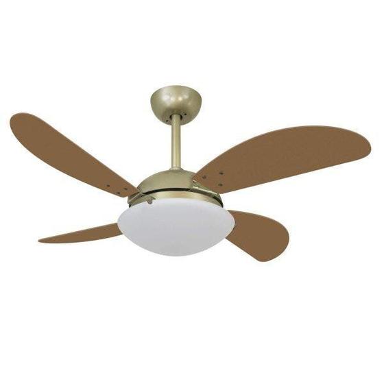 Ventilador de Teto Volare Premium Gold 127V Menor preço em Ventilador de Teto Volare Premium Gold 127V