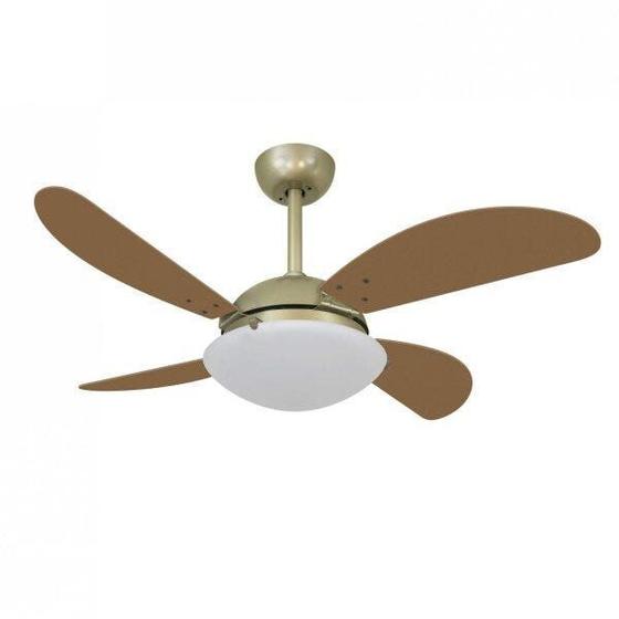 Ventilador de Teto Volare Premium Gold 220V Menor preço em Ventilador de Teto Volare Premium Gold 220V