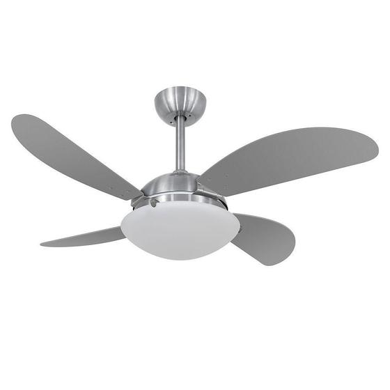 Imagem de Ventilador De Teto Volare Vd300 Fly 4 Pás Titânio 110V