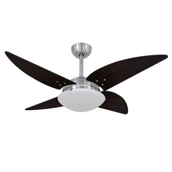 Imagem de Ventilador De Teto Volare Vd300 Quad 4 Pás Tabaco 110V