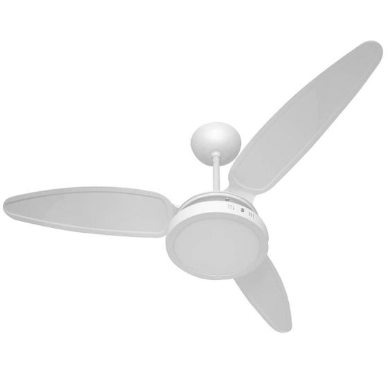 Ventilador De Teto Wind Light Silent Luminária Plafon Led 18w Redondo Ponente 127V Menor preço em Ventilador De Teto Wind Light Silent Luminária Plafon Led 18w Redondo Ponente 127V