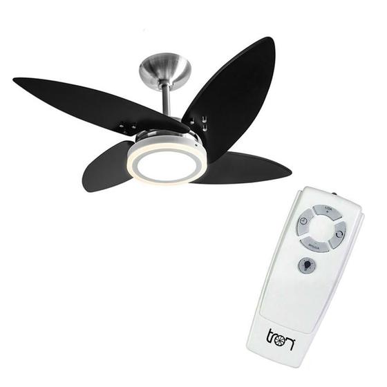 Imagem de Ventilador De Teto zam Led 220V Com Controle Remoto Tron