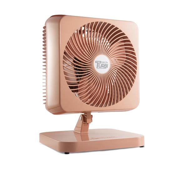 Imagem de Ventilador Delta Turbi Max 140w 3 Pás 3 Velocidades 127v