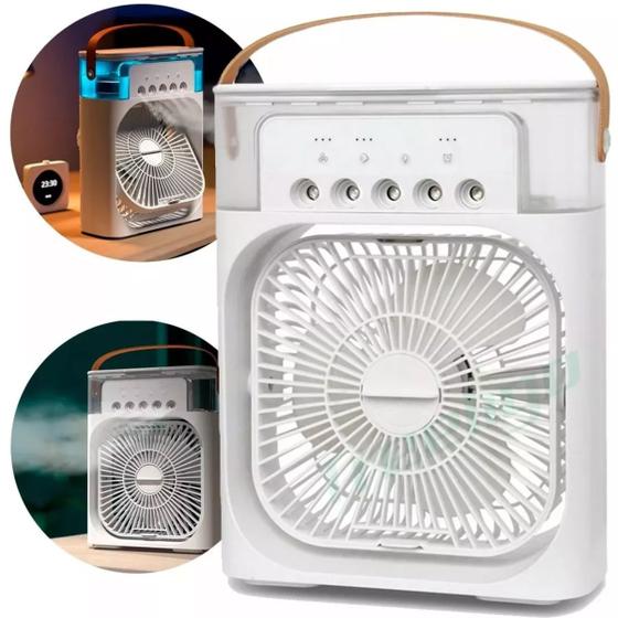 Imagem de Ventilador e Umidificador com Timer para Melhor Conforto Entrega Rápida