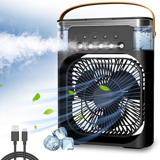 Imagem de Ventilador e Umidificador para Crianças com Design Moderno Barato