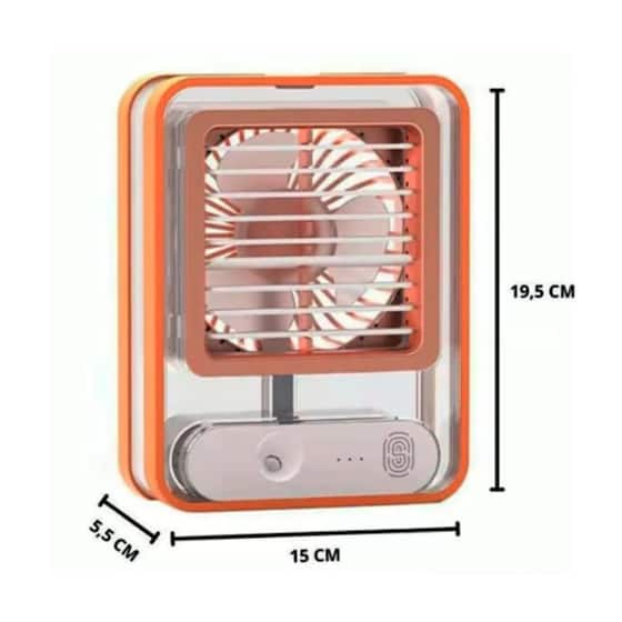 Ac Fan Inova Ventilador e Umidificador Portátil c/ LED - INOVA - FAN-12309 ...