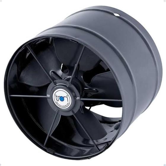 Imagem de Ventilador/Exaustor Axial Bivolt 200mm Preto