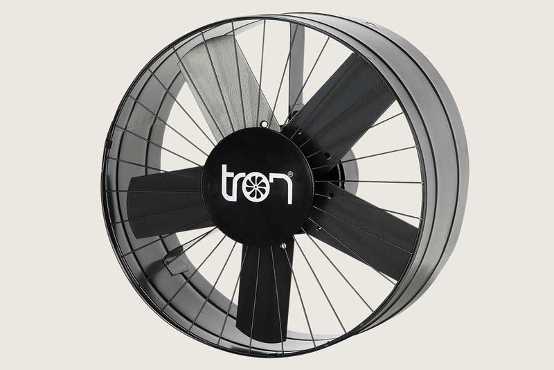 Imagem de Ventilador/Exaustor Axial Industrial Grafite 400mm Bivolt