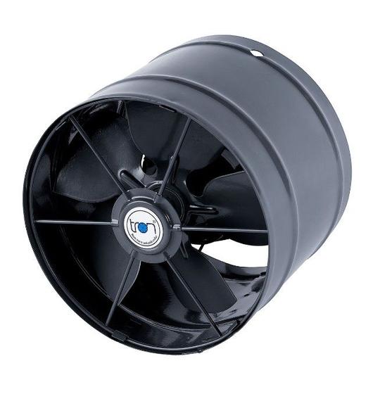 Ventilador Exaustor de Banheiro/Cozinha 5 Pás 200mm Bivolt Tron Imagem de Ventilador Exaustor de Banheiro/Cozinha 5 Pás 200mm Bivolt Tron