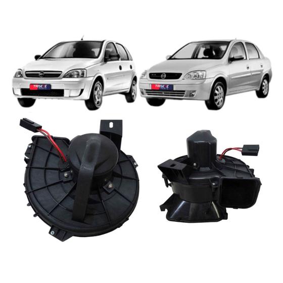 Imagem de Ventilador Interno do GM Corsa e Montana Motor da Ventilação Interna Painel 2001 2002 2003 2004 2005 2006 2007 2008 2009 2010 2011 2012