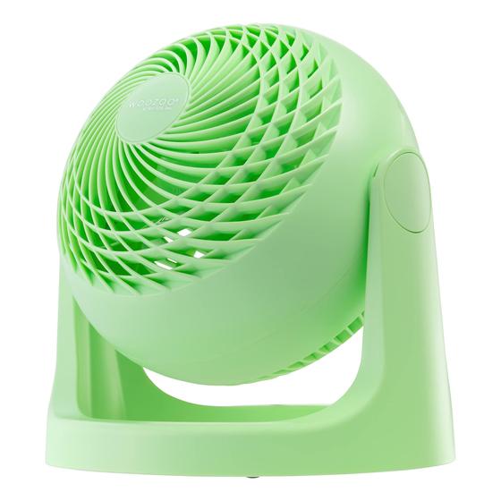 Imagem de Ventilador IRIS USA WOOZOO Circulator Table Air 30dB 360 Verde