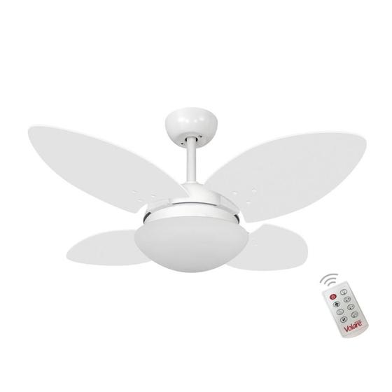 Imagem de Ventilador Lil Prince Branco 127V e Controle Remoto